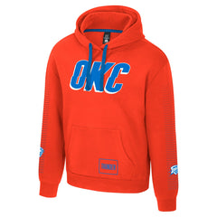 NBA - Oklahoma City Thunder Stadium Essentials Unisex City Star Hoodie - Orange