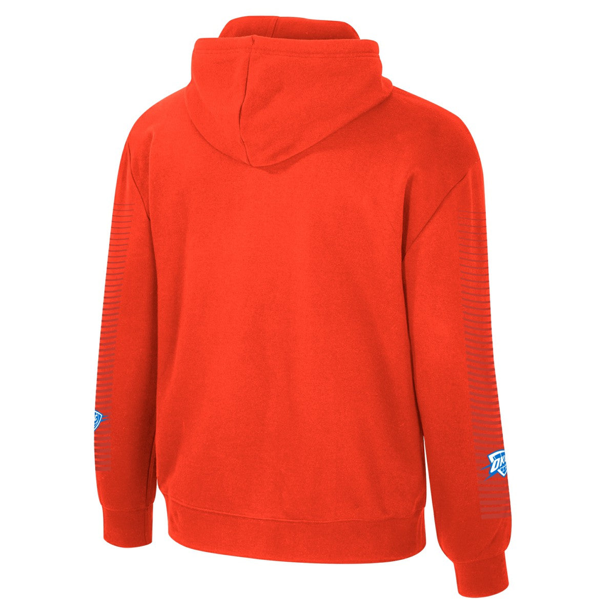 NBA - Oklahoma City Thunder Stadium Essentials Unisex City Star Hoodie - Orange