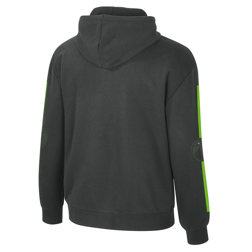 NBA - Minnesota Timberwolves Stadium Essentials Unisex City Star Hoodie - Charcoal