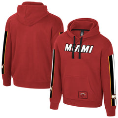 NBA - Miami Heat Stadium Essentials Unisex City Star Hoodie - Red