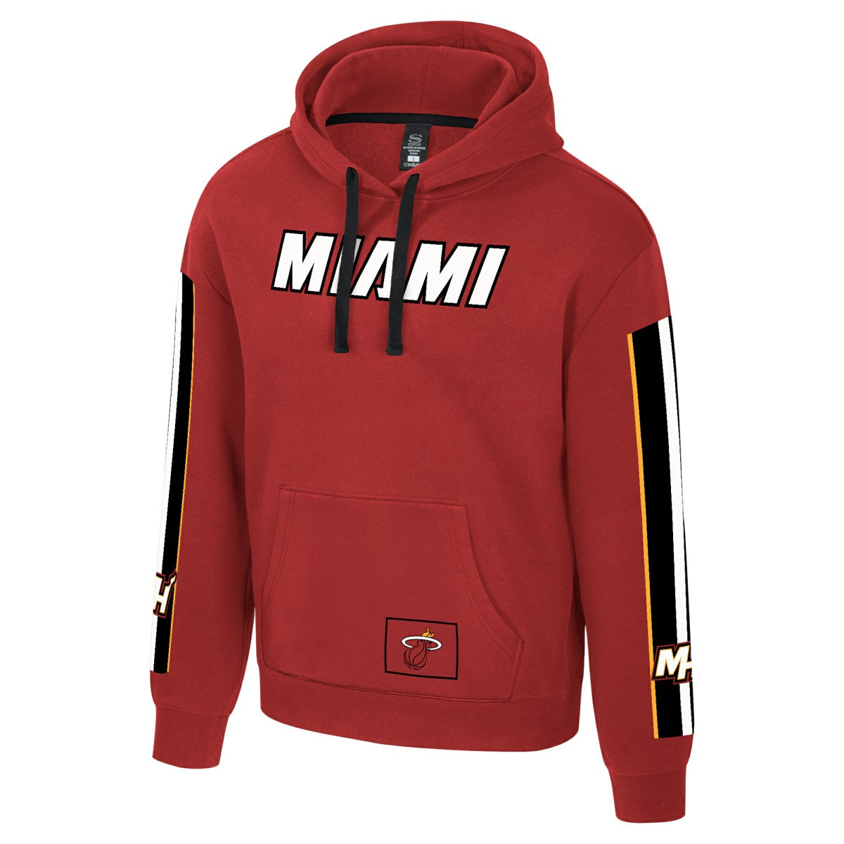 NBA - Miami Heat Stadium Essentials Unisex City Star Hoodie - Red
