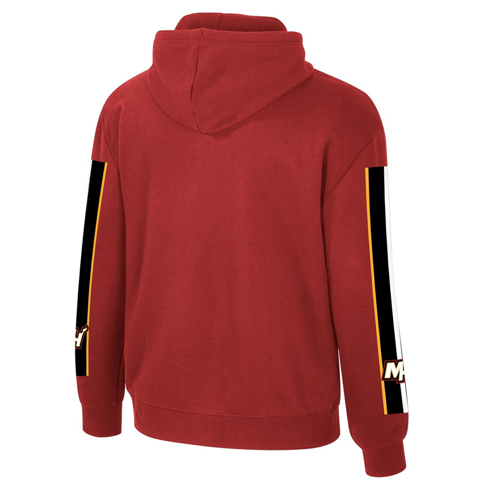 NBA - Miami Heat Stadium Essentials Unisex City Star Hoodie - Red