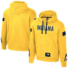 NBA - Indiana Pacers Stadium Essentials Unisex City Star Hoodie - Gold