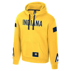 NBA - Indiana Pacers Stadium Essentials Unisex City Star Hoodie - Gold