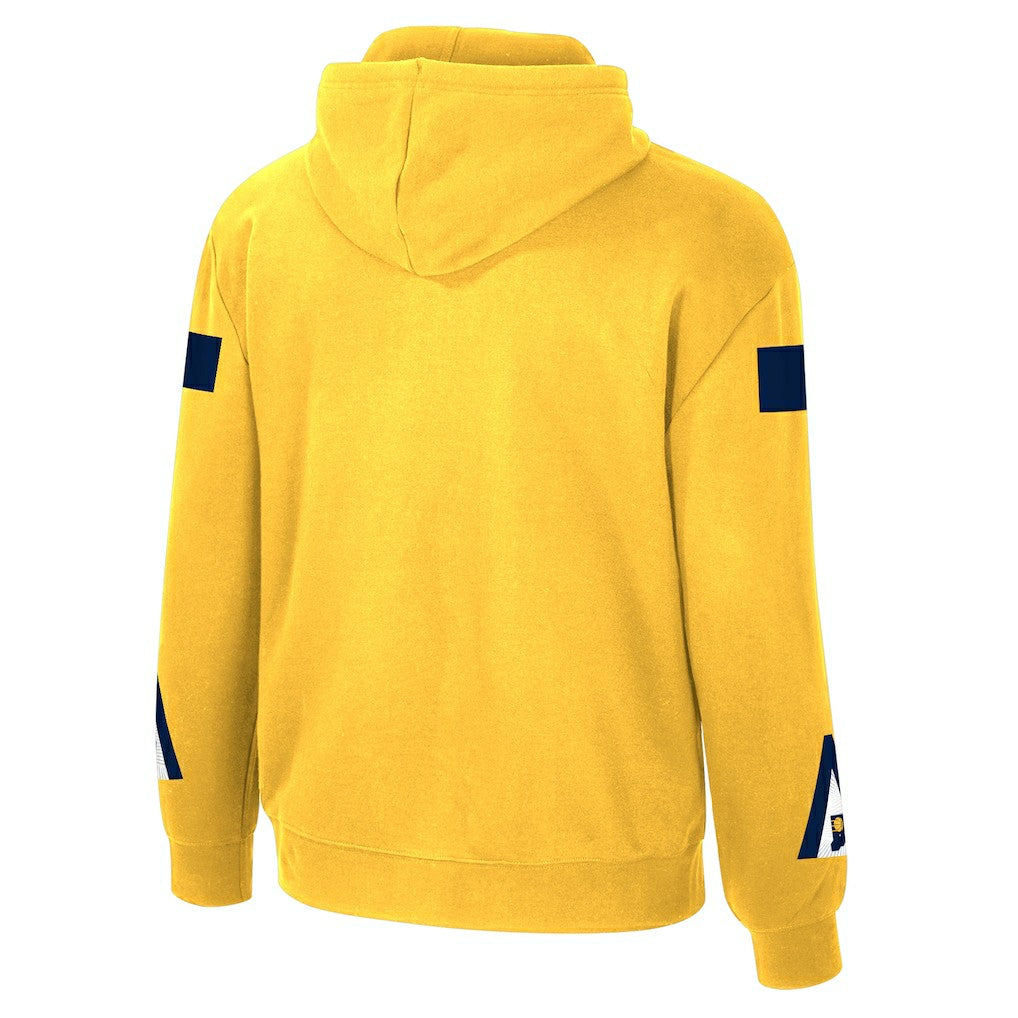NBA - Indiana Pacers Stadium Essentials Unisex City Star Hoodie - Gold