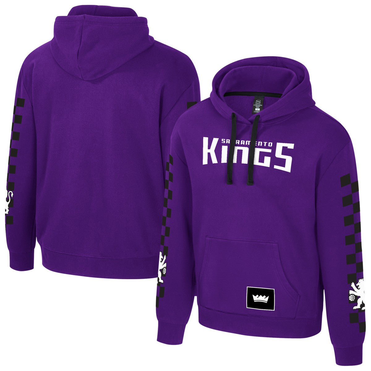 NBA - Sacramento Kings Stadium Essentials Unisex City Star Hoodie - Purple