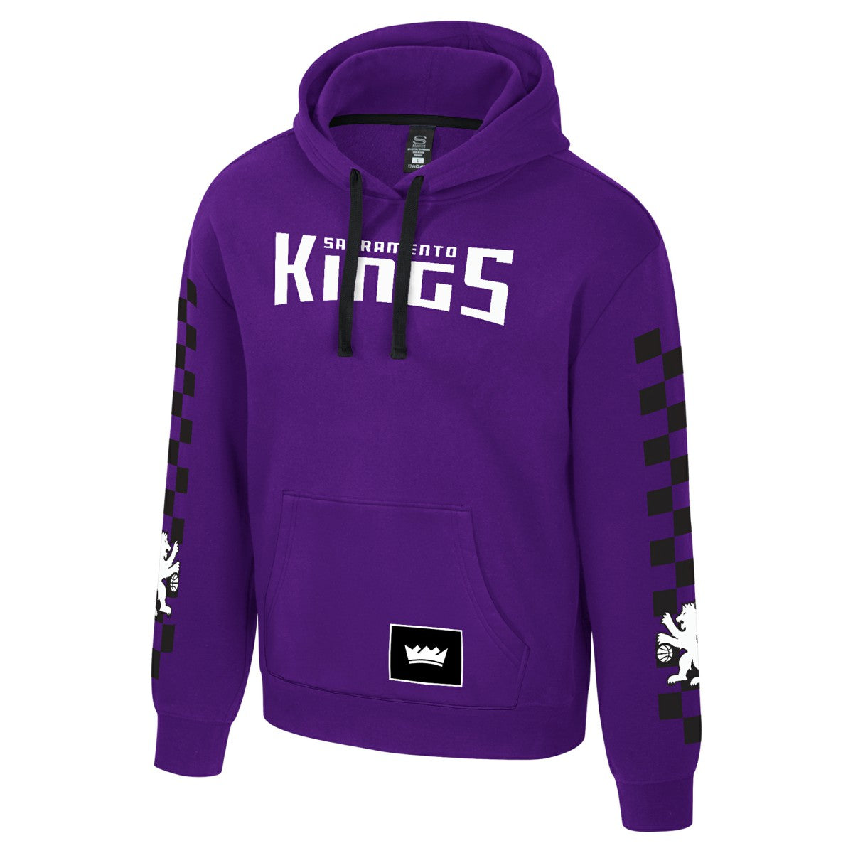 NBA - Sacramento Kings Stadium Essentials Unisex City Star Hoodie - Purple