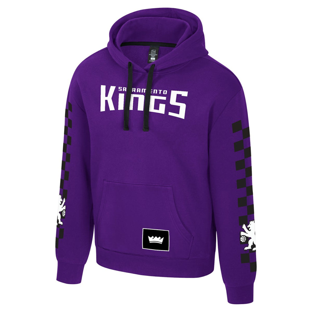 NBA - Sacramento Kings Stadium Essentials Unisex City Star Hoodie - Purple