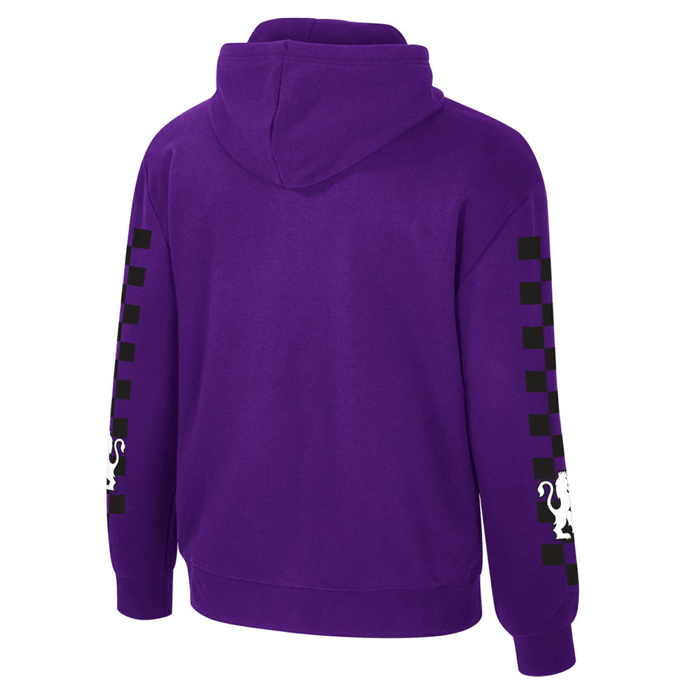 NBA - Sacramento Kings Stadium Essentials Unisex City Star Hoodie - Purple