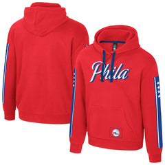 NBA - Philadelphia 76ers Stadium Essentials Unisex City Star Hoodie - Red