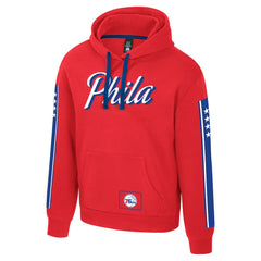 NBA - Philadelphia 76ers Stadium Essentials Unisex City Star Hoodie - Red