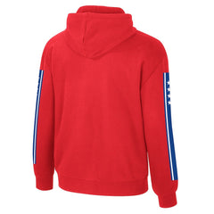 NBA - Philadelphia 76ers Stadium Essentials Unisex City Star Hoodie - Red