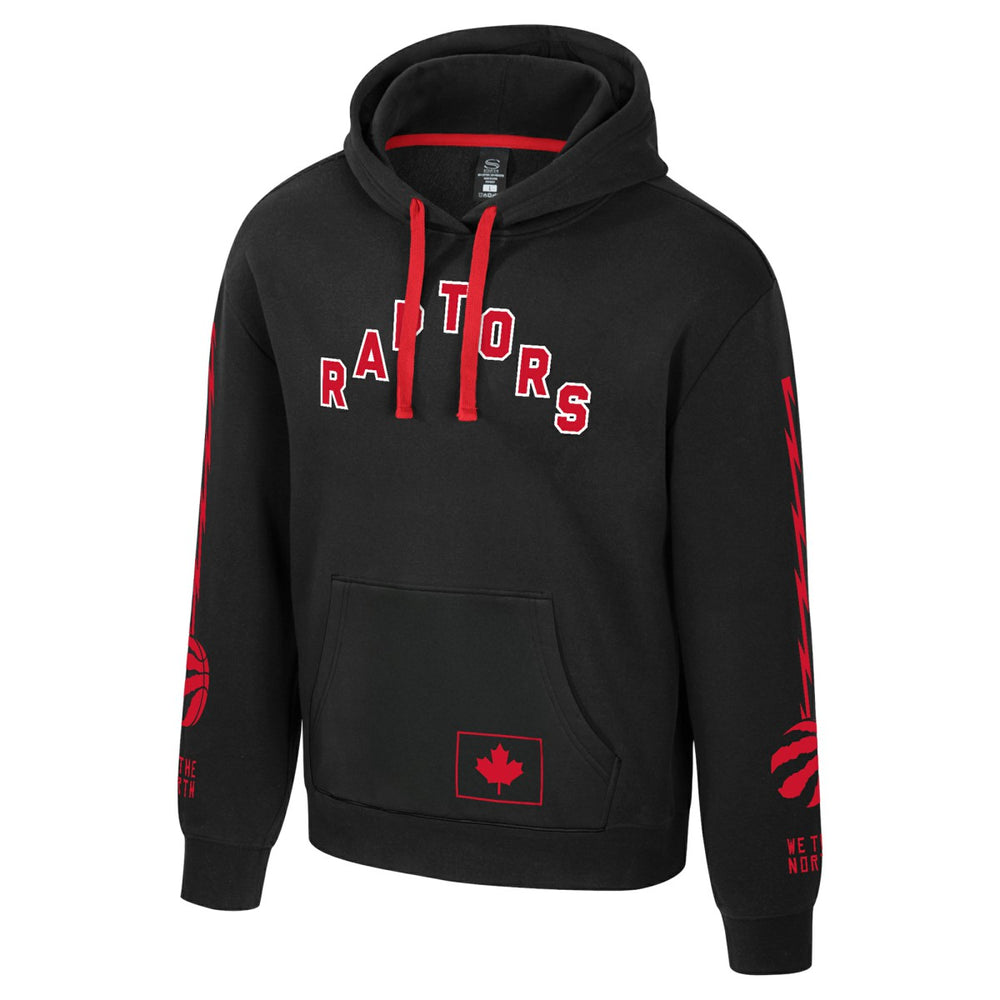 NBA - Toronto Raptors Stadium Essentials Unisex City Star Hoodie - Black