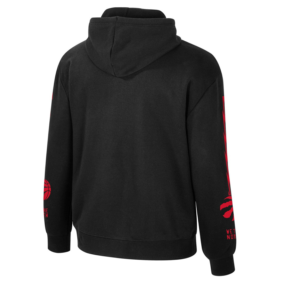NBA - Toronto Raptors Stadium Essentials Unisex City Star Hoodie - Black