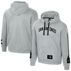 NBA - San Antonio Spurs Stadium Essentials Unisex City Star Hoodie - Silver