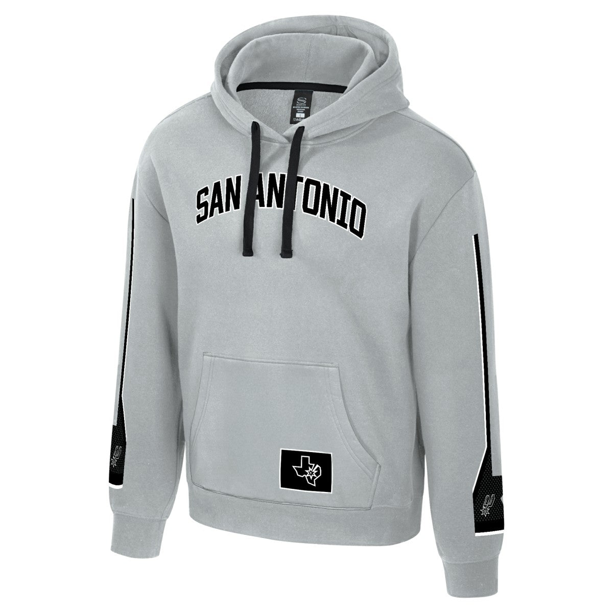 NBA - San Antonio Spurs Stadium Essentials Unisex City Star Hoodie - Silver