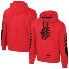 NBA - Portland Trail Blazers Stadium Essentials Unisex City Star Hoodie - Red