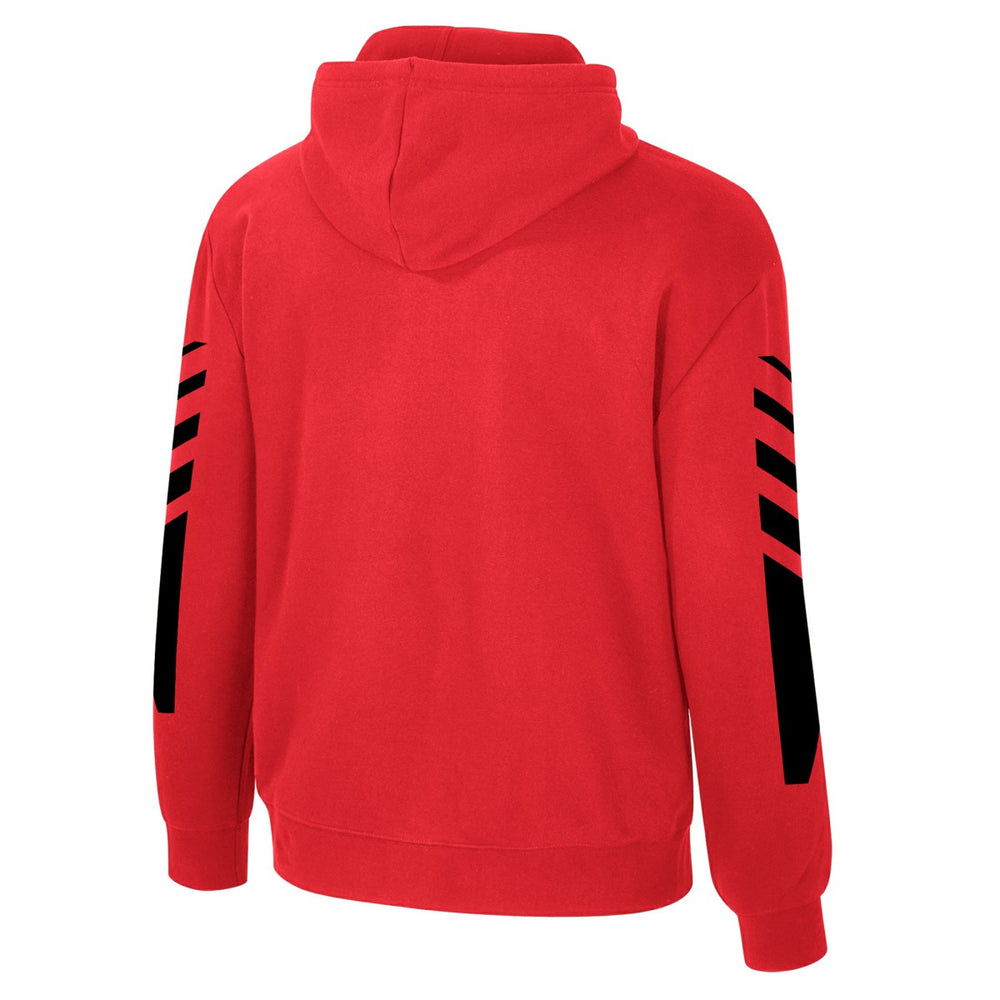 NBA - Portland Trail Blazers Stadium Essentials Unisex City Star Hoodie - Red