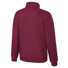 NBA - Cleveland Cavaliers Stadium Essentials Unisex Varsity Trainer Quarter-Zip Pullover - Wine