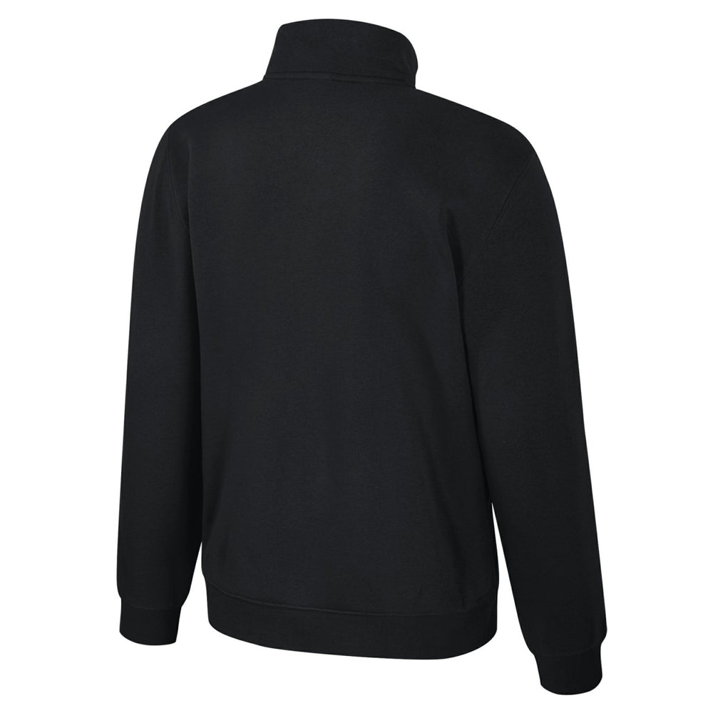 NBA - Orlando Magic Stadium Essentials Unisex Varsity Trainer Quarter-Zip Pullover - Black