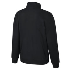NBA - Orlando Magic Stadium Essentials Unisex Varsity Trainer Quarter-Zip Pullover - Black