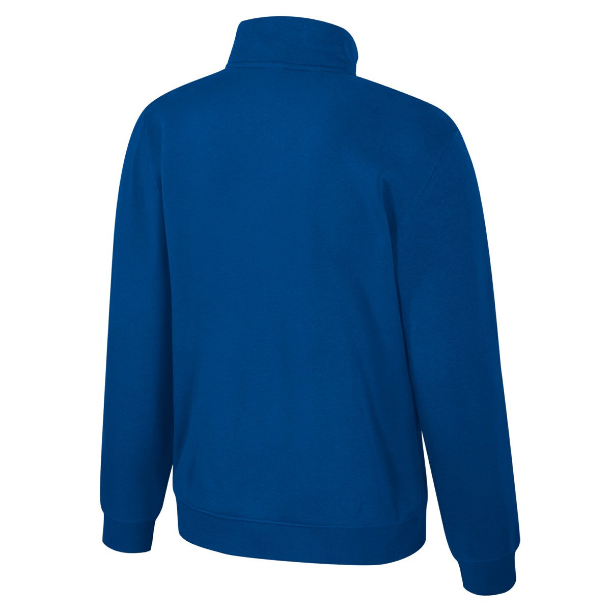 NBA - New York Knicks Stadium Essentials Unisex Varsity Trainer Quarter-Zip Pullover - Blue