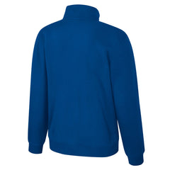 NBA - New York Knicks Stadium Essentials Unisex Varsity Trainer Quarter-Zip Pullover - Blue