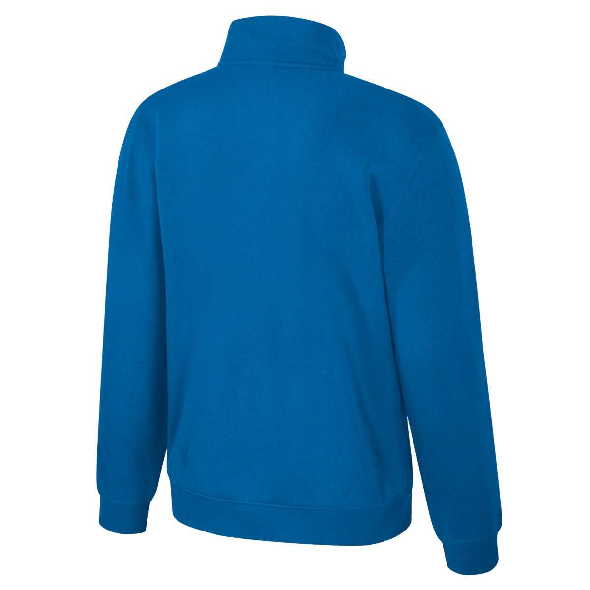 NBA - Minnesota Timberwolves Stadium Essentials Unisex Varsity Trainer Quarter-Zip Pullover - Blue