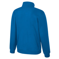 NBA - Minnesota Timberwolves Stadium Essentials Unisex Varsity Trainer Quarter-Zip Pullover - Blue