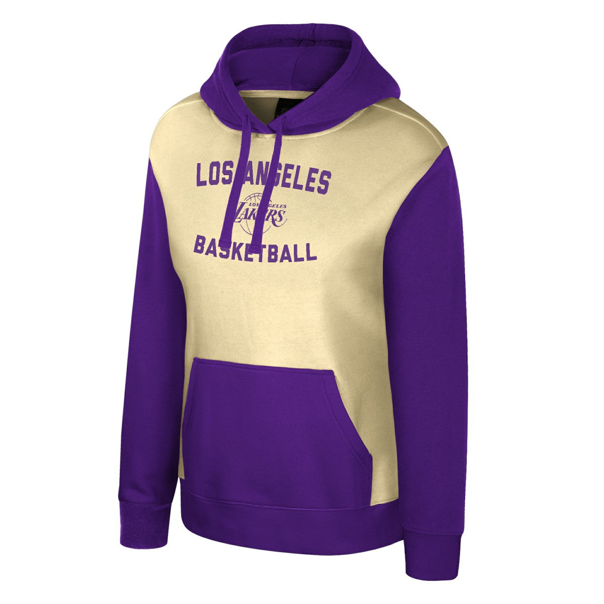 NBA - Los Angeles Lakers Stadium Essentials Women's Rafters Road Trip Hoodie - Cream