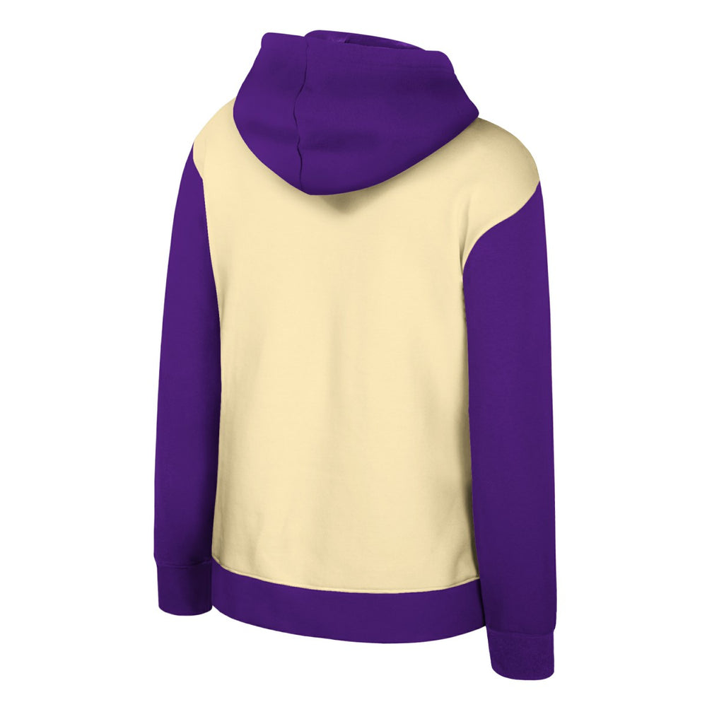 NBA - Los Angeles Lakers Stadium Essentials Women's Rafters Road Trip Hoodie - Cream
