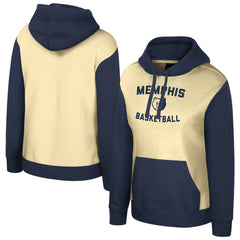NBA - Memphis Grizzlies Stadium Essentials Women's Rafters Road Trip Hoodie - Cream