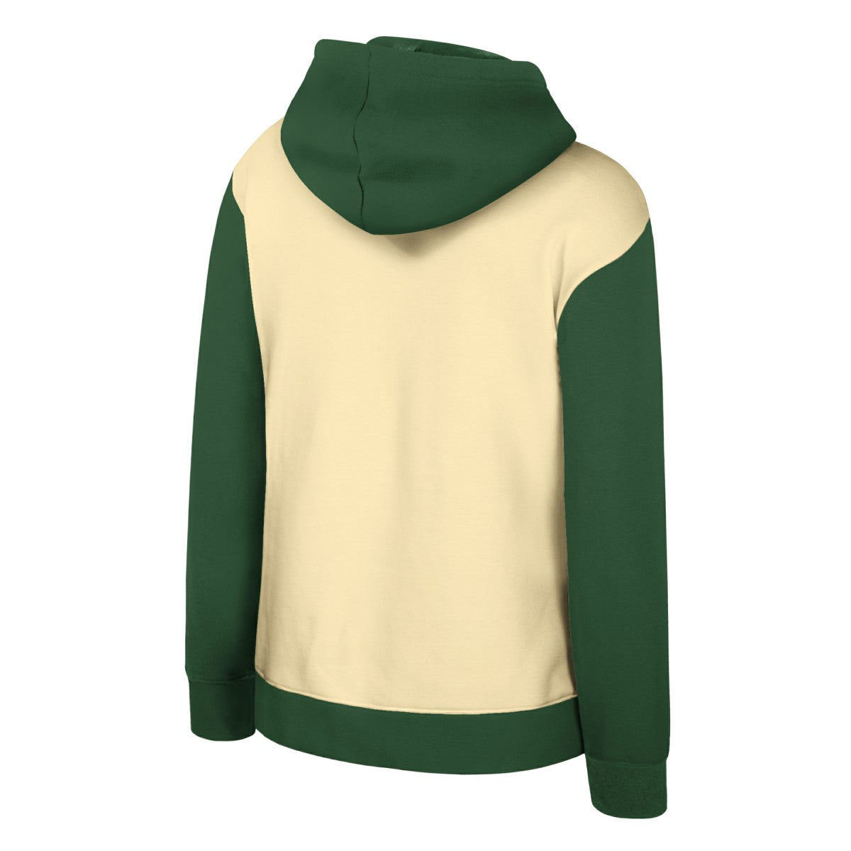 NBA - Milwaukee Bucks Stadium Essentials Women's Rafters Road Trip Hoodie - Cream