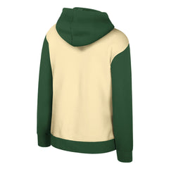 NBA - Milwaukee Bucks Stadium Essentials Women's Rafters Road Trip Hoodie - Cream