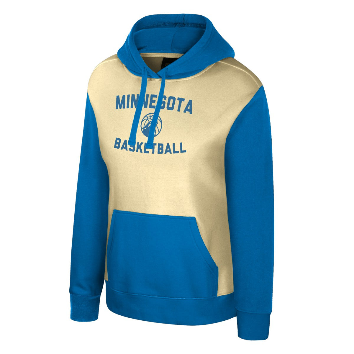 NBA - Minnesota Timberwolves Stadium Essentials Women's Rafters Road Trip Hoodie - Cream