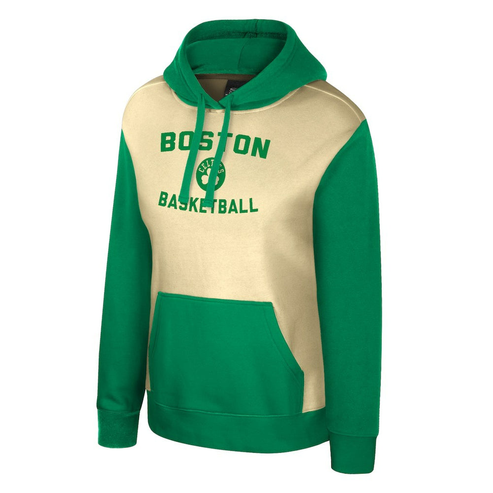 NBA - Boston Celtics Stadium Essentials Women's Rafters Road Trip Hoodie - Cream