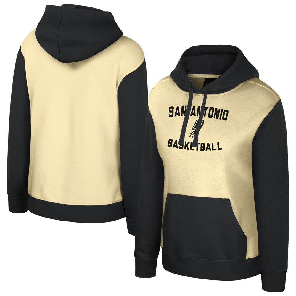 NBA - San Antonio Spurs Stadium Essentials Women's Rafters Road Trip Hoodie - Cream