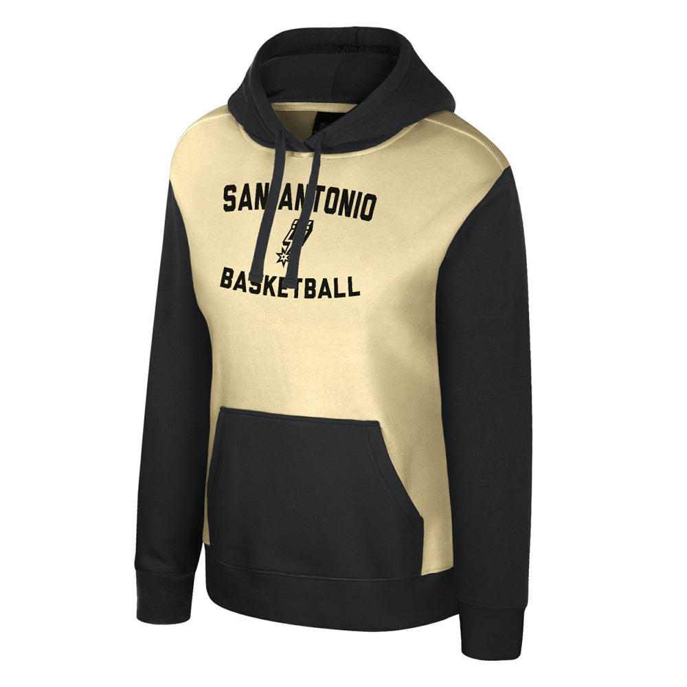 NBA - San Antonio Spurs Stadium Essentials Women's Rafters Road Trip Hoodie - Cream