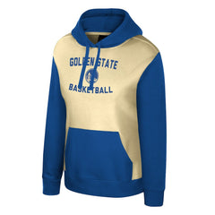 NBA - Golden State Warriors Stadium Essentials Women's Rafters Road Trip Hoodie - Cream