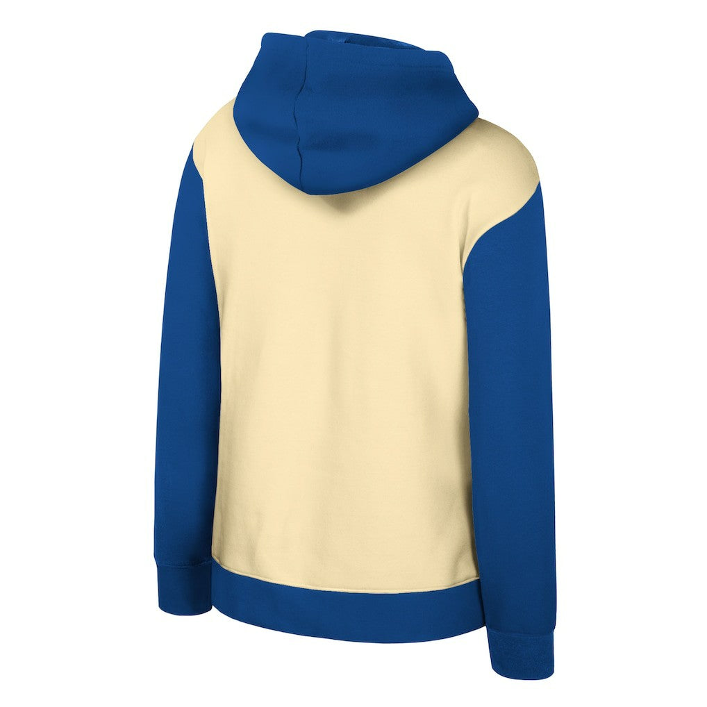 NBA - Golden State Warriors Stadium Essentials Women's Rafters Road Trip Hoodie - Cream