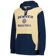 NBA - Denver Nuggets Stadium Essentials Women's Rafters Road Trip Hoodie - Cream