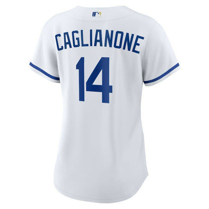 Jac Caglianone Kansas City Royals Nike Women's Home Replica Jersey - White | MLB Jerseys