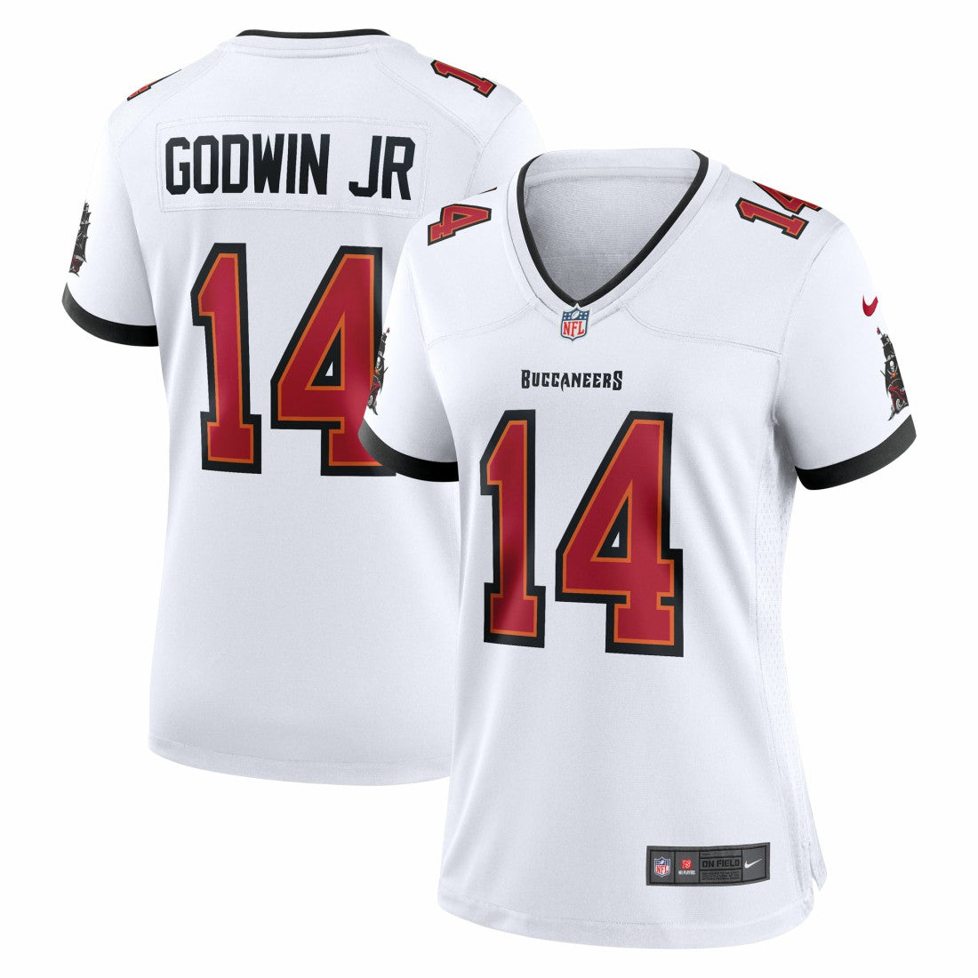 Chris Godwin Jr. Tampa Bay Buccaneers Women's Game Player Jersey White - Nike