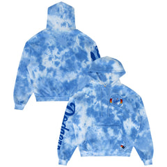 Los Angeles Dodgers Aviator Nation x MLB Unisex Tie-Dye Tri-Blend Hoodie Sale