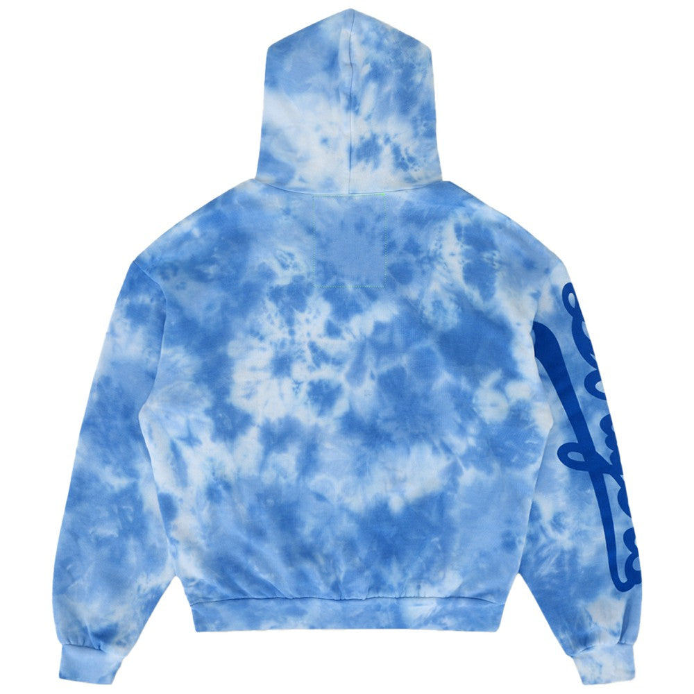 Los Angeles Dodgers Aviator Nation x MLB Unisex Tie-Dye Tri-Blend Hoodie Sale