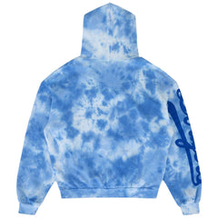 Los Angeles Dodgers Aviator Nation x MLB Unisex Tie-Dye Tri-Blend Hoodie Sale