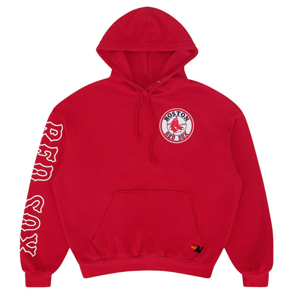 Boston Red Sox Aviator Nation x MLB Unisex Tri-Blend Pullover Hoodie Online