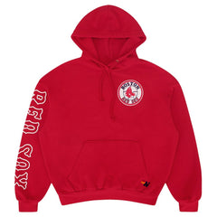 Boston Red Sox Aviator Nation x MLB Unisex Tri-Blend Pullover Hoodie Online