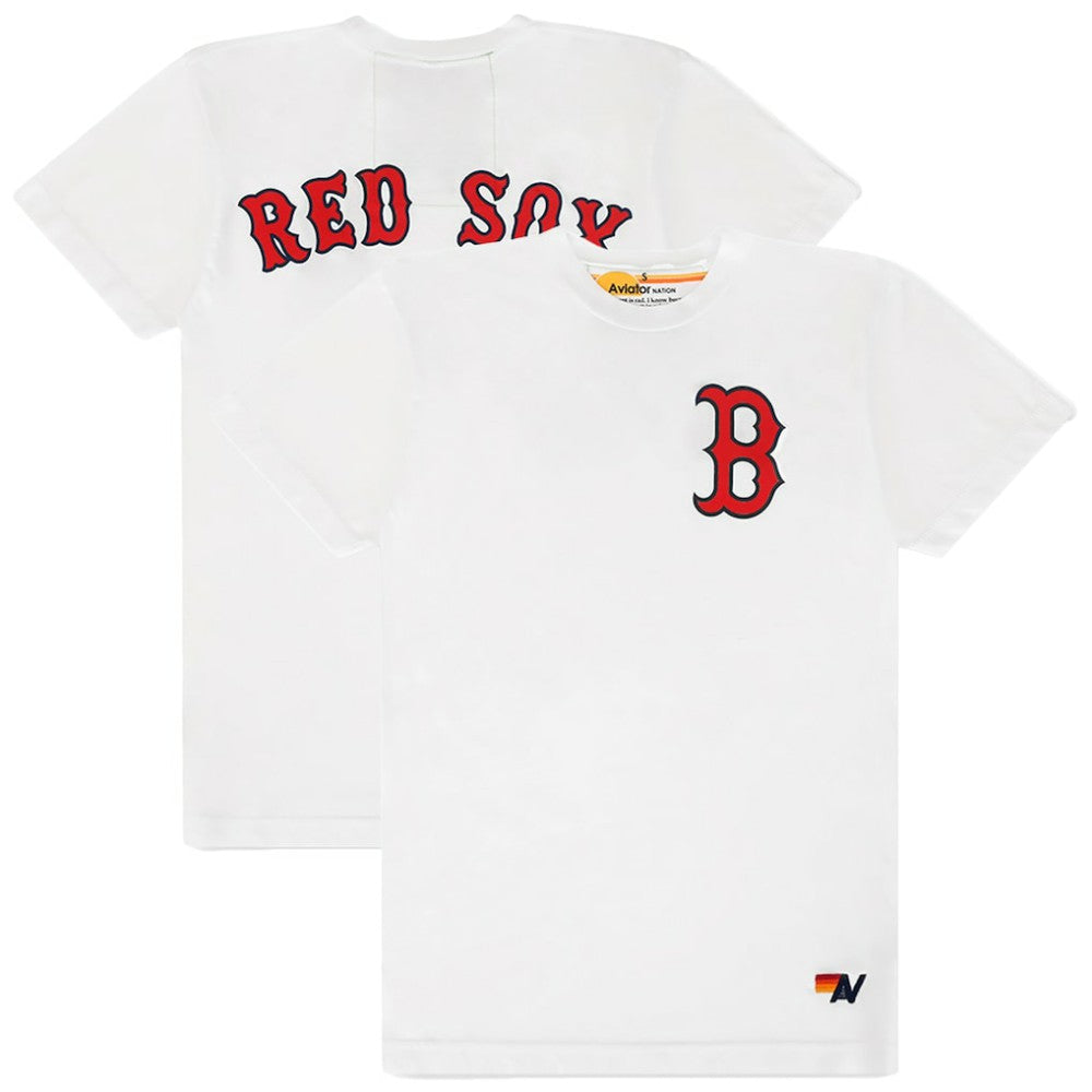 Boston Red Sox Aviator Nation x MLB Unisex Tri-Blend T-Shirt Sale