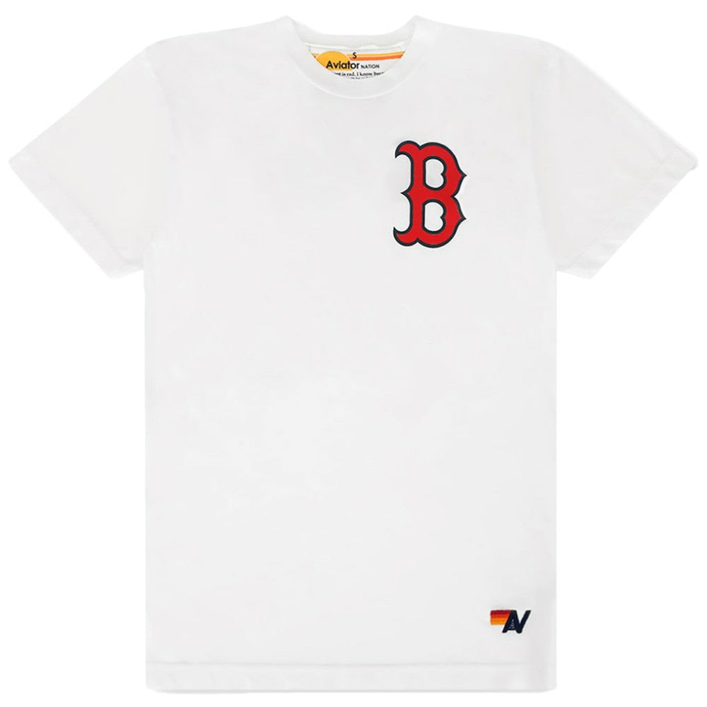 Boston Red Sox Aviator Nation x MLB Unisex Tri-Blend T-Shirt Sale